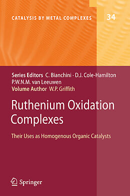 Kartonierter Einband Ruthenium Oxidation Complexes von William P. Griffith
