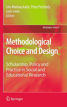Couverture cartonnée Methodological Choice and Design de 
