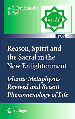 Couverture cartonnée Reason, Spirit and the Sacral in the New Enlightenment de 