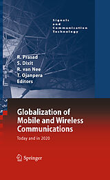 Couverture cartonnée Globalization of Mobile and Wireless Communications de 