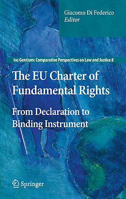 Kartonierter Einband The EU Charter of Fundamental Rights von 