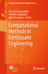 Couverture cartonnée Computational Methods in Earthquake Engineering de 