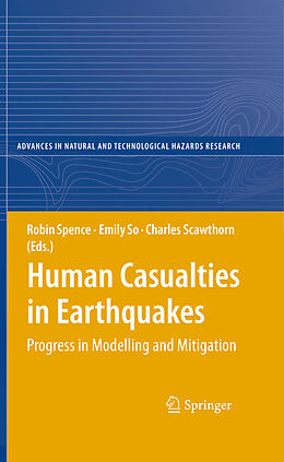 Kartonierter Einband Human Casualties in Earthquakes von 