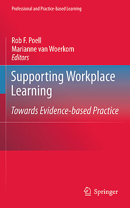 Couverture cartonnée Supporting Workplace Learning de 