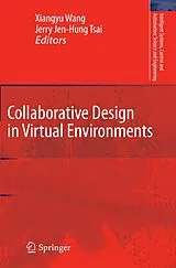 Kartonierter Einband Collaborative Design in Virtual Environments von