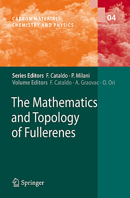 Kartonierter Einband The Mathematics and Topology of Fullerenes von 
