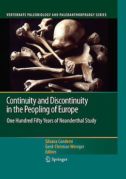 Couverture cartonnée Continuity and Discontinuity in the Peopling of Europe de 