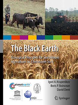 Couverture cartonnée The Black Earth de Igori Arcadie Krupenikov, David Dent, Boris P Boincean