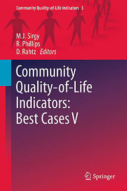 Kartonierter Einband Community Quality-of-Life Indicators: Best Cases V von 