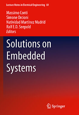 Kartonierter Einband Solutions on Embedded Systems von 