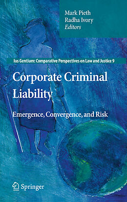 Kartonierter Einband Corporate Criminal Liability von 