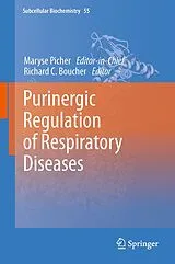 Kartonierter Einband Purinergic Regulation of Respiratory Diseases von