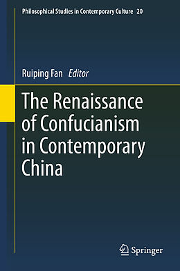 Couverture cartonnée The Renaissance of Confucianism in Contemporary China de 