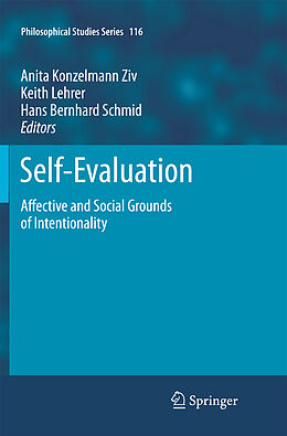 Couverture cartonnée Self-Evaluation de 