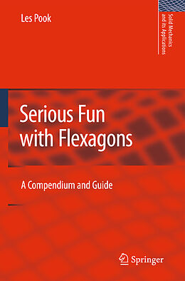 Couverture cartonnée Serious Fun with Flexagons de L. P. Pook