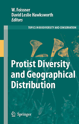 Couverture cartonnée Protist Diversity and Geographical Distribution de 