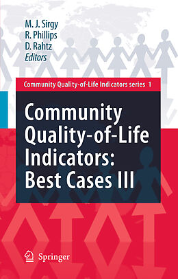 Kartonierter Einband Community Quality-of-Life Indicators: Best Cases III von 