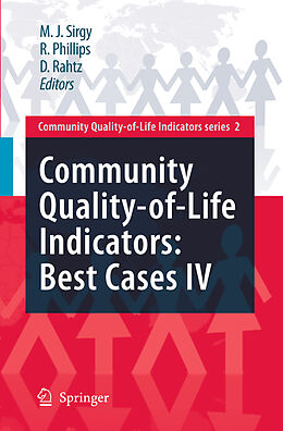Kartonierter Einband Community Quality-of-Life Indicators: Best Cases IV von 