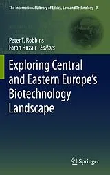 Kartonierter Einband Exploring Central and Eastern Europe's Biotechnology Landscape von