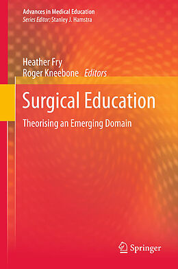 Kartonierter Einband Surgical Education von 
