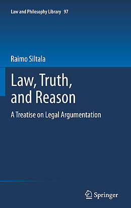 Couverture cartonnée Law, Truth, and Reason de Raimo Siltala