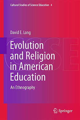 Couverture cartonnée Evolution and Religion in American Education de David E. Long