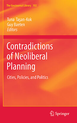 Kartonierter Einband Contradictions of Neoliberal Planning von 