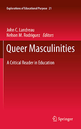 Kartonierter Einband Queer Masculinities von 
