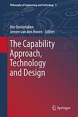 eBook (pdf) The Capability Approach, Technology and Design de 