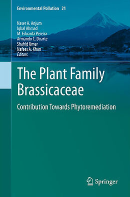 Livre Relié The Plant Family Brassicaceae de 