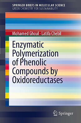 eBook (pdf) Enzymatic polymerization of phenolic compounds by oxidoreductases de Mohamed Ghoul, Latifa Chebil