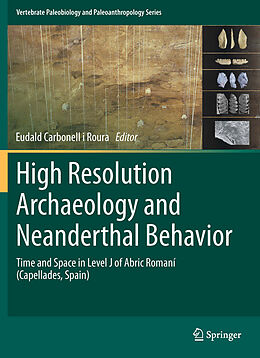 eBook (pdf) High Resolution Archaeology and Neanderthal Behavior de 