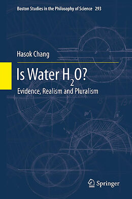 Livre Relié Is Water H2O? de Hasok Chang