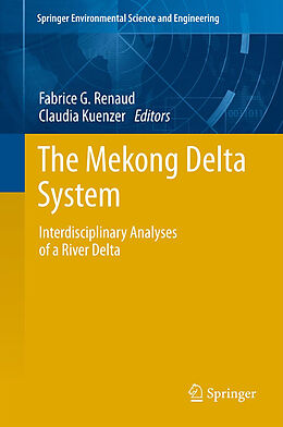Fester Einband The Mekong Delta System von 