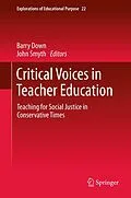 E-Book (pdf) Critical Voices in Teacher Education von 