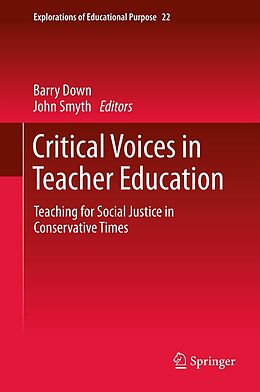 E-Book (pdf) Critical Voices in Teacher Education von 
