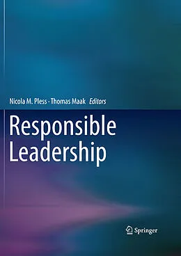 E-Book (pdf) Responsible Leadership von Nicola M. Pless, Thomas Maak