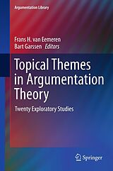 eBook (pdf) Topical Themes in Argumentation Theory de 