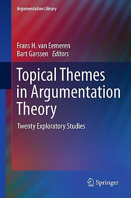 E-Book (pdf) Topical Themes in Argumentation Theory von 
