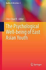 eBook (pdf) The Psychological Well-being of East Asian Youth de Chin-Chun Yi