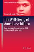 E-Book (pdf) The Well-Being of America's Children von Kenneth C. Land