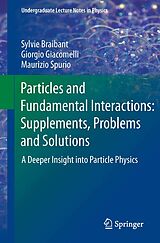 eBook (pdf) Particles and Fundamental Interactions: Supplements, Problems and Solutions de Sylvie Braibant, Giorgio Giacomelli, Maurizio Spurio