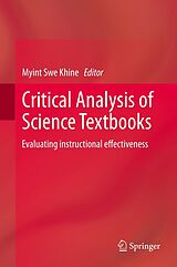 eBook (pdf) Critical Analysis of Science Textbooks de Myint Swe Khine