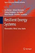 E-Book (pdf) Resilient Energy Systems von Ion Bostan, Adrian V. Gheorghe, Valeriu Dulgheru