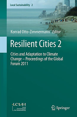 Livre Relié Resilient Cities 2 de 