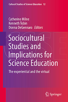 Livre Relié Sociocultural Studies and Implications for Science Education de 