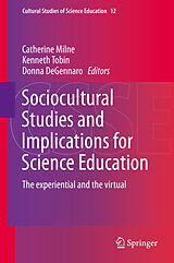 eBook (pdf) Sociocultural Studies and Implications for Science Education de 