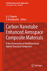 Livre Relié Carbon Nanotube Enhanced Aerospace Composite Materials de 