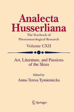 E-Book (pdf) Art, Literature, and Passions of the Skies von Anna Teresa Tymieniecka