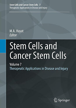 Livre Relié Stem Cells and Cancer Stem Cells, Volume 7 de 